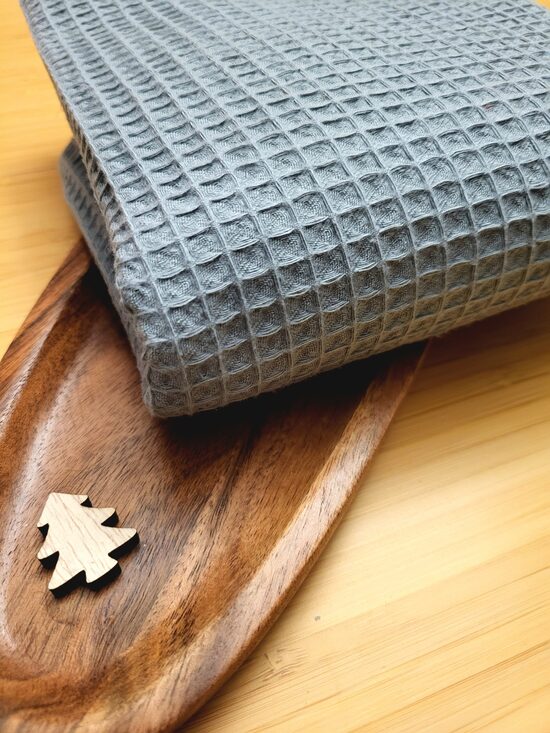 Zaļpelēks lielais dvielis