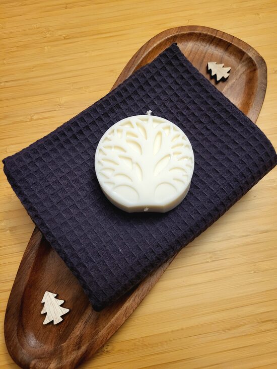 Tumši pelēks vidējais dvielis