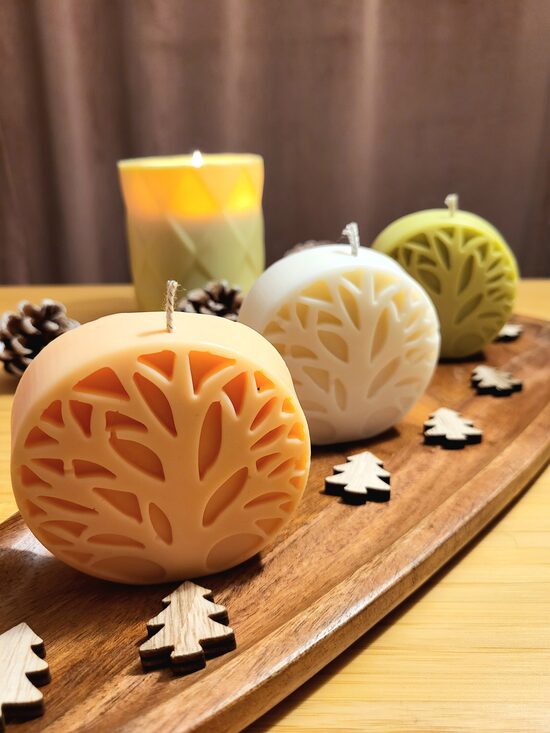 Svece dzīvības koks