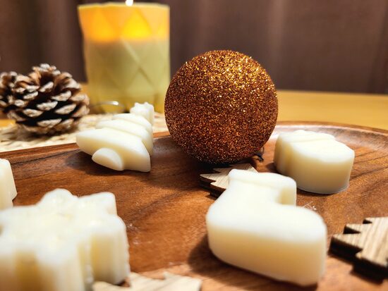 Aromlampām sojas vasks