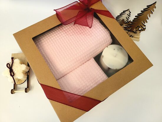 Rozā lielais komplekts 