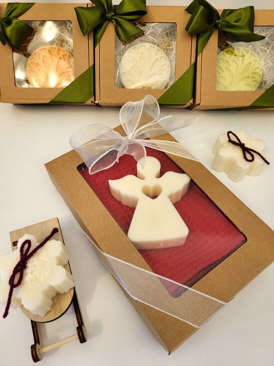 Sarkans dvielis svecīte