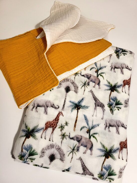 Sedziņa plus dāvanā dvielītis ar zaķa ausīm